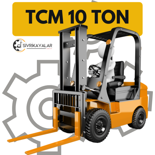 10 ton forklift