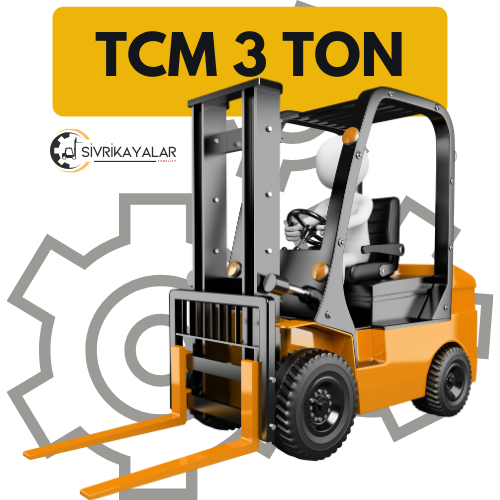 3 ton forklift